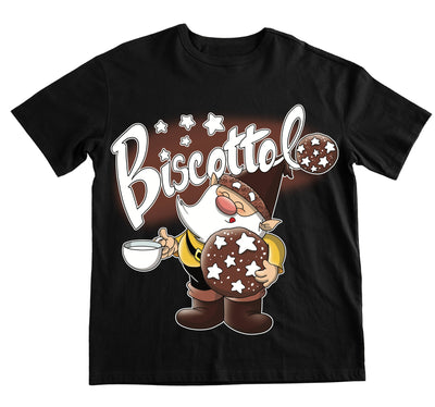 T-shirt Uomo BISCOTTOLO ( BI893245687 ) - Gufetto Brand 
