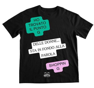 T-shirt Uomo PUNTO G ( PU8256325875 ) - Gufetto Brand 