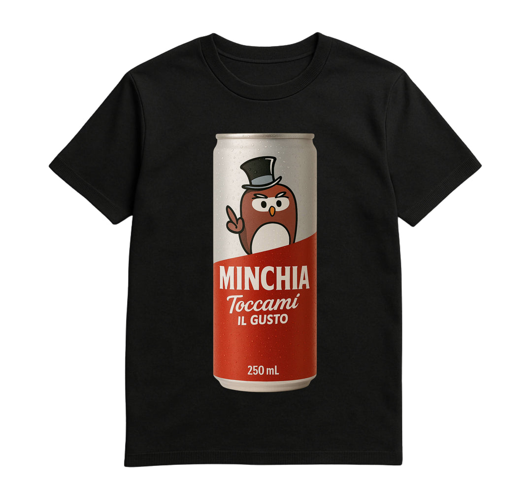 T-shirt Uomo MINCHIA ( MI89056342 ) - Gufetto Brand 