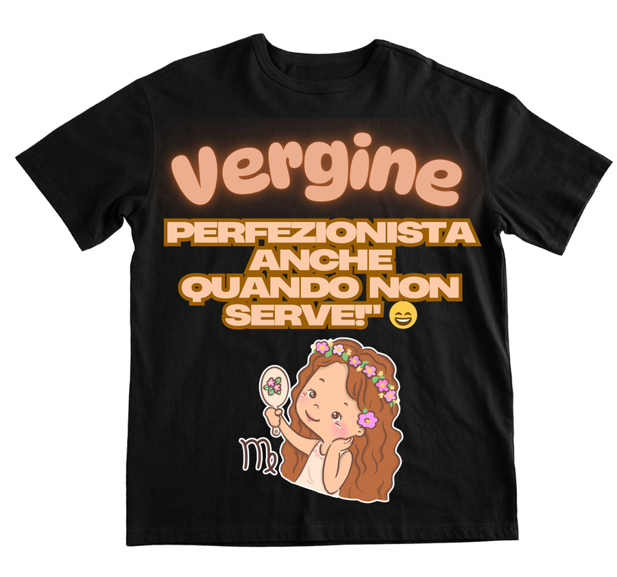 T-shirt Uomo VERGINE ( VE3409786 ) - Gufetto Brand 