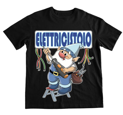 T-shirt Uomo ELETTRICISTOLO ( EL70946352 ) - Gufetto Brand 