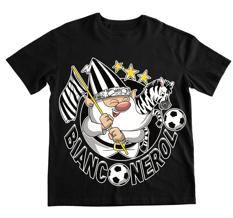 T-shirt Uomo BIANCO NEROLO ( BI0098325 ) - Gufetto Brand 