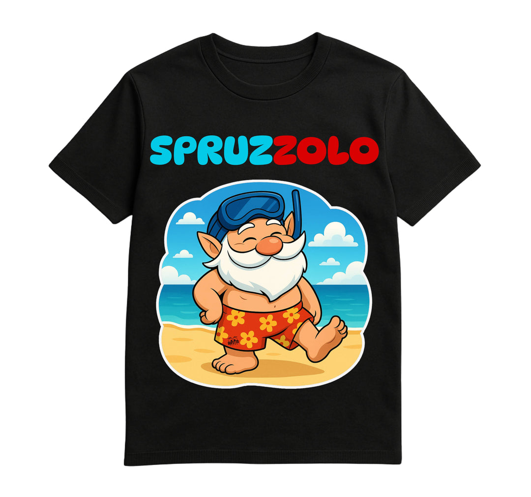 T-shirt Uomo SPRUZZOLO ( SP854632547 ) - Gufetto Brand 