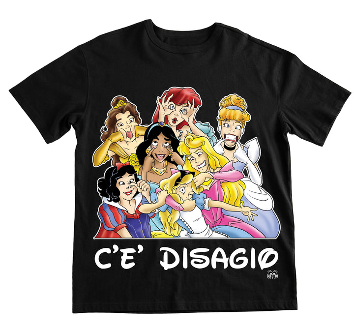 T-shirt Uomo PRINCIPESSE NEW ( P7854123 ) - Gufetto Brand 