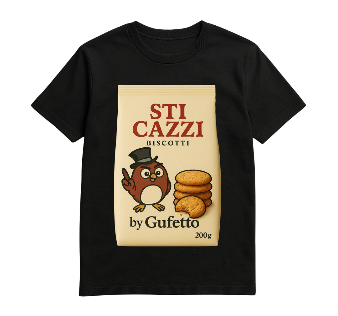 T-shirt Uomo BISCOTTI STI... ( ST45687765 ) - Gufetto Brand 