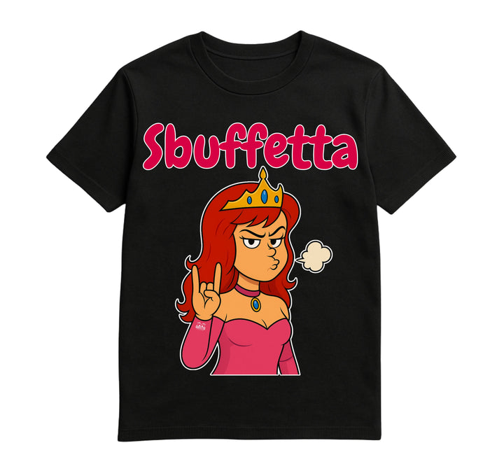 T-shirt Uomo Principesse 2.0 SBUFFETTA ( SB890623457 ) - Gufetto Brand 