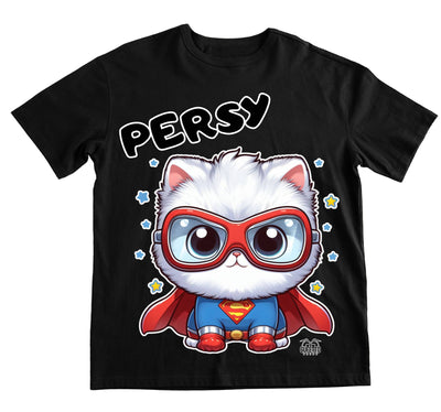 T-shirt Uomo PERSY SUPER EROE PERSIANO ( PE75968796 ) - Gufetto Brand 