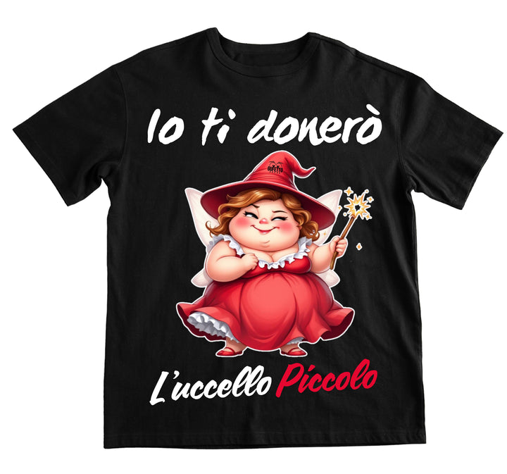 T-shirt Uomo Le Fatine Ignoranti UCCELLO PICCOLO ( UP64987564 ) - Gufetto Brand 