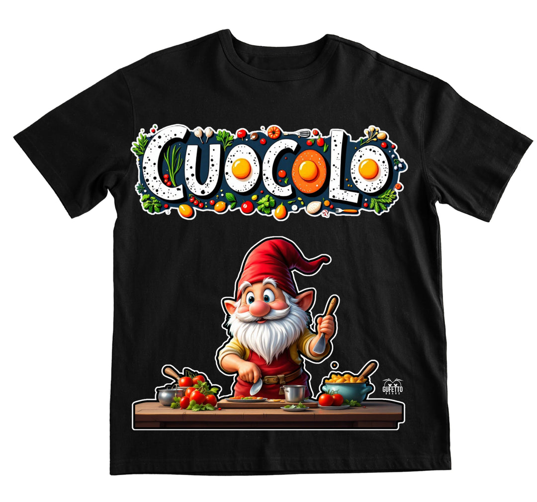 T-shirt Uomo CUOCOLO 2 ( CU809453423 ) - Gufetto Brand 