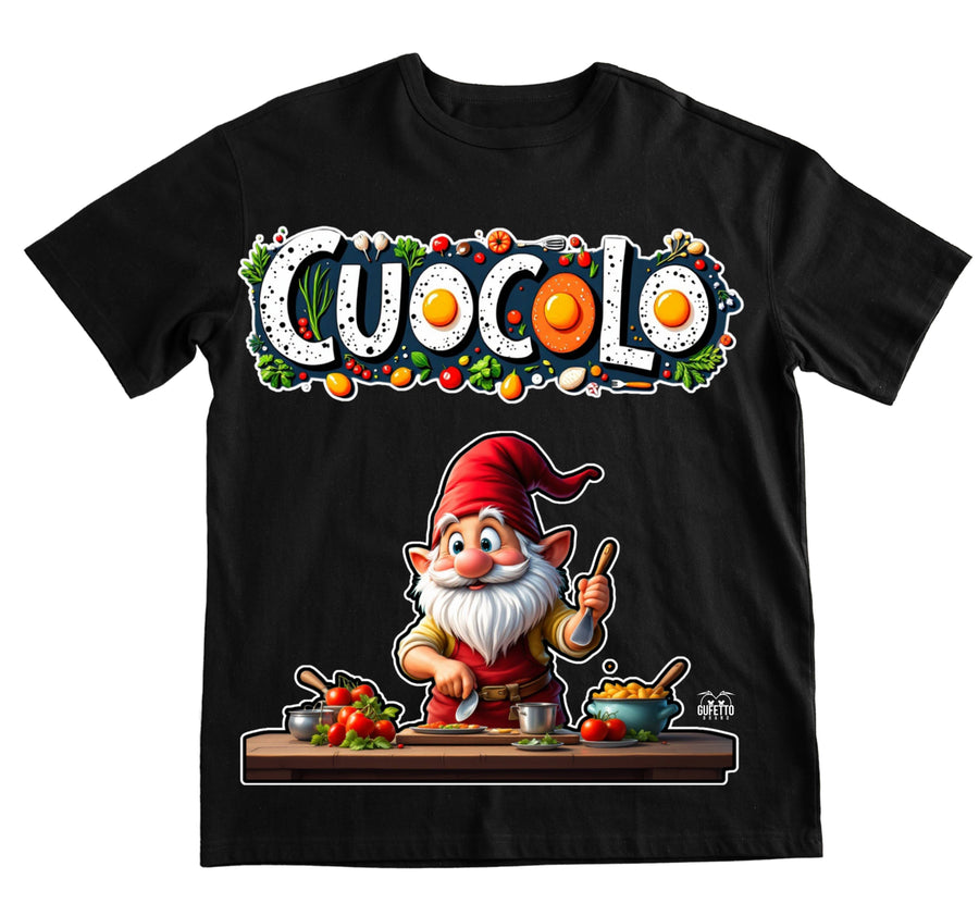 T-shirt Uomo CUOCOLO 2 ( CU809453423 ) - Gufetto Brand 