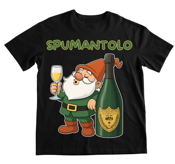 T-shirt Uomo SPUMANTOLO ( AP678094532 ) - Gufetto Brand 