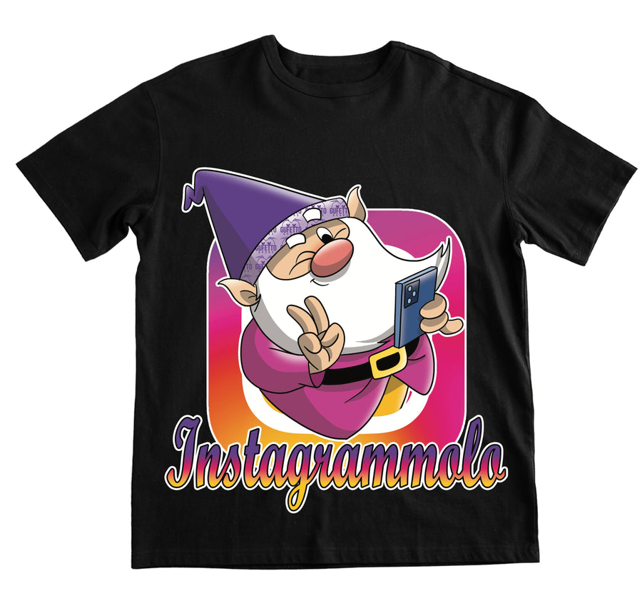 T-shirt Uomo INSTAGRAMMOLO ( IN327856152 ) - Gufetto Brand 