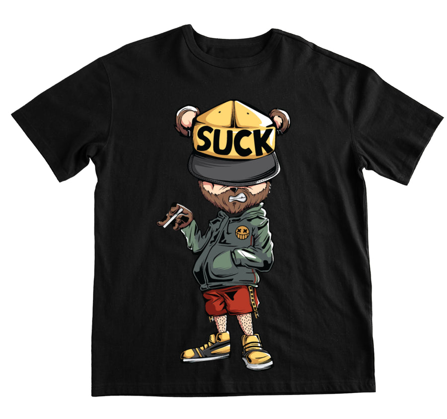 T-shirt Uomo SUCK ( SU567009876 ) - Gufetto Brand 