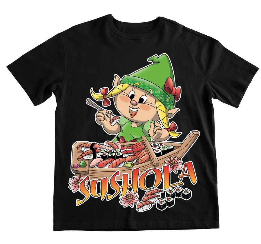 T-shirt Uomo SUSHOLA ( SU9004568 ) - Gufetto Brand 