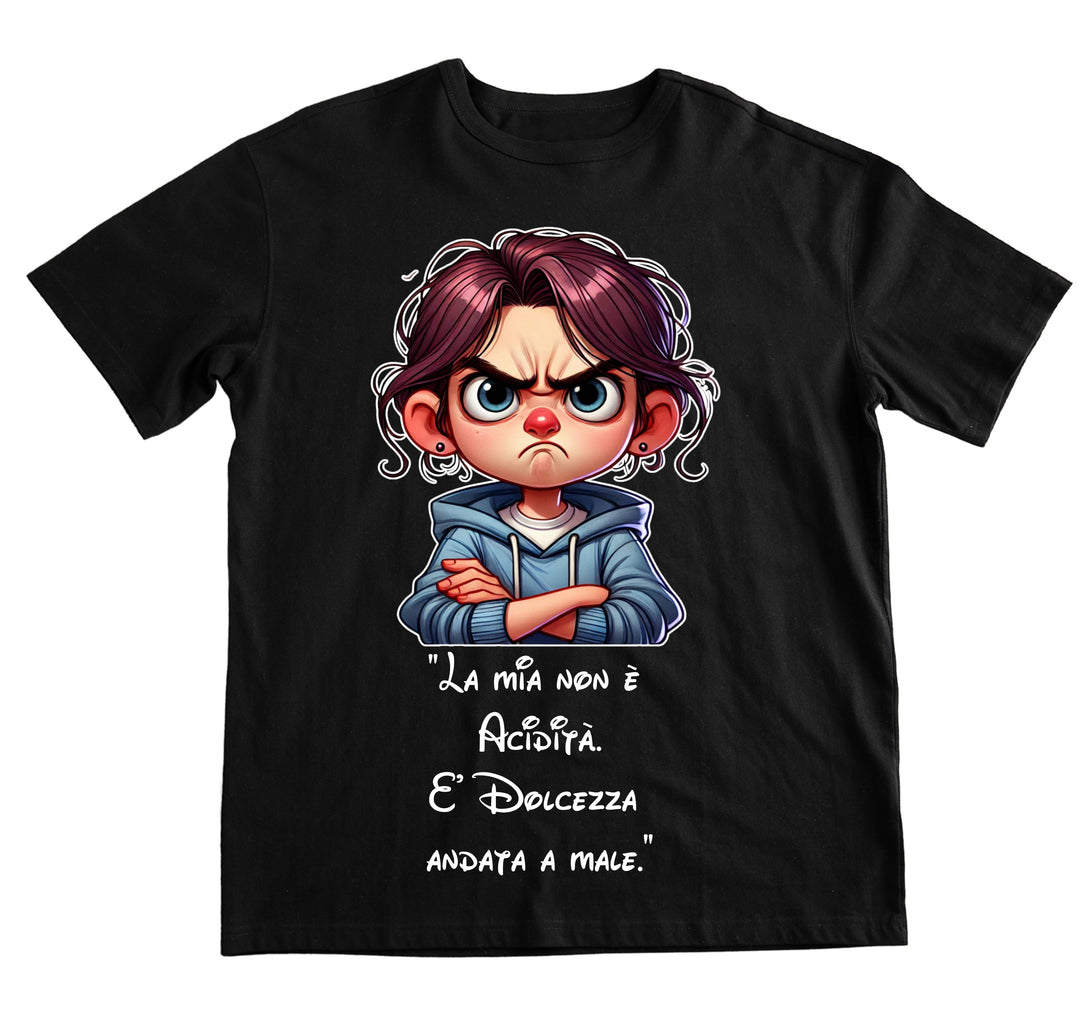 T-shirt Uomo ACIDITA' ( AC65120986 ) - Gufetto Brand 
