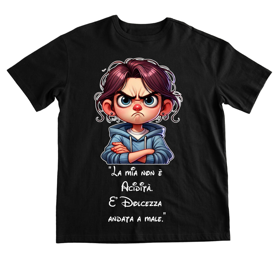 T-shirt Uomo ACIDITA' ( AC65120986 ) - Gufetto Brand 