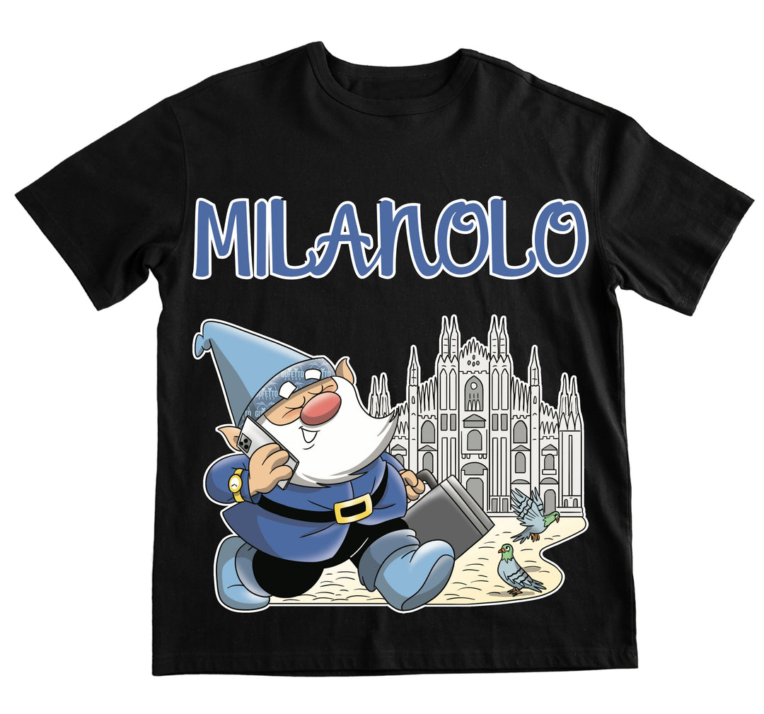 T-shirt Uomo MILANOLO ( M449087356 ) - Gufetto Brand 