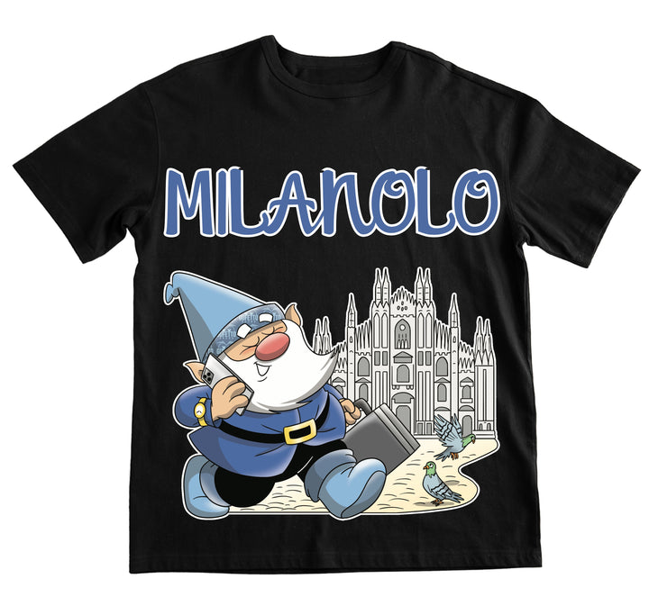 T-shirt Uomo MILANOLO ( M449087356 ) - Gufetto Brand 