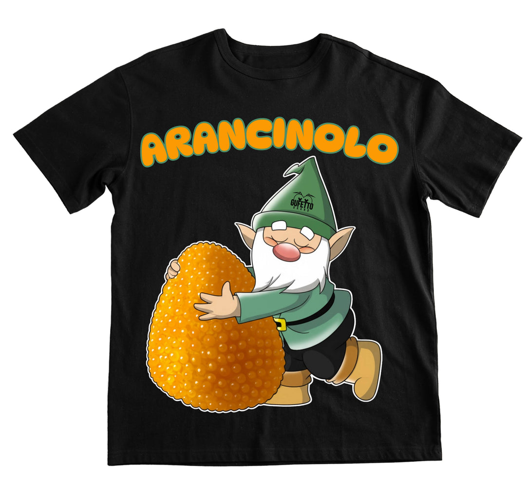 T-shirt Uomo ARANCINOLO ( AR759087564 ) - Gufetto Brand 
