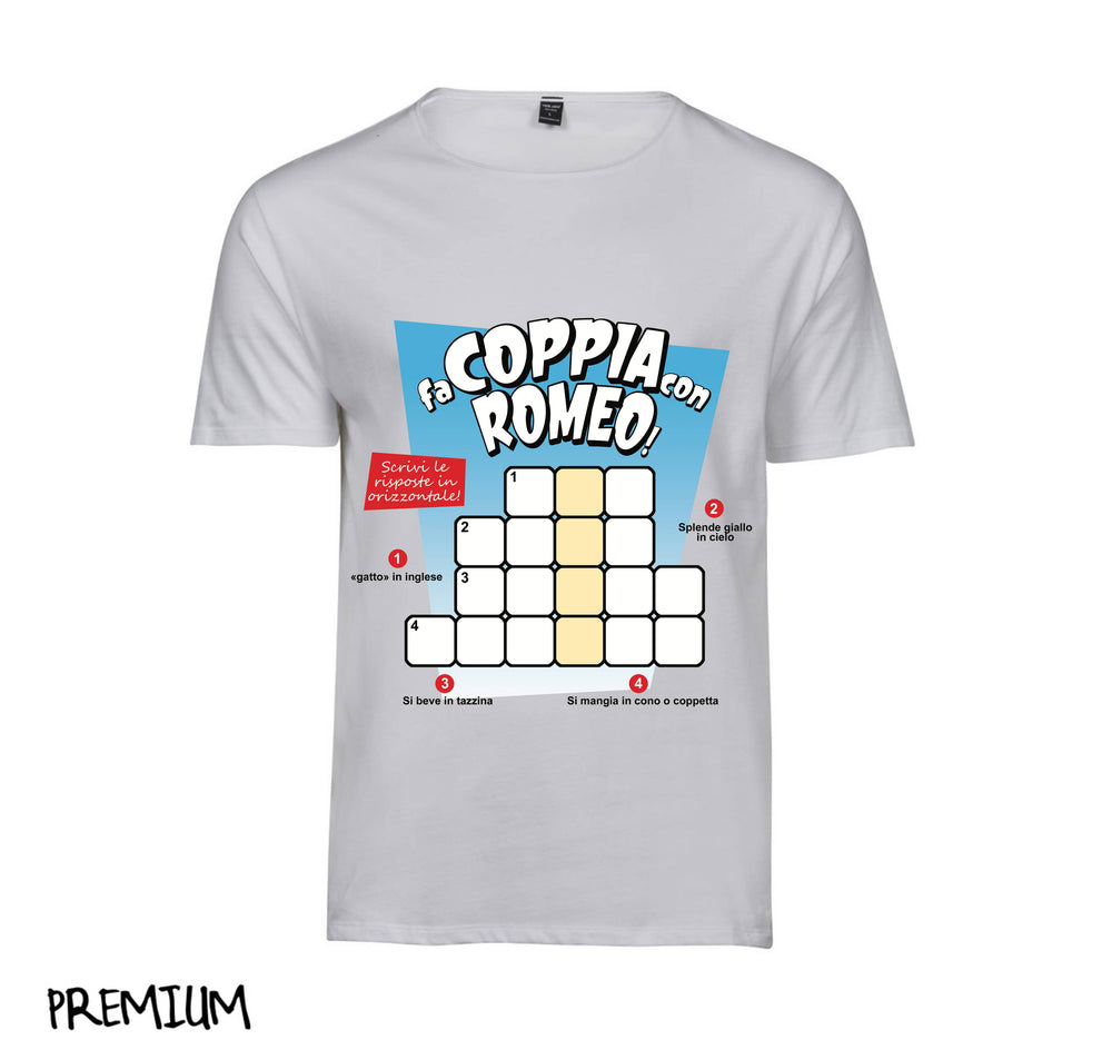 T-shirt Uomo FA COPPIA CON ROMEO ( AR56091234 ) - Gufetto Brand 