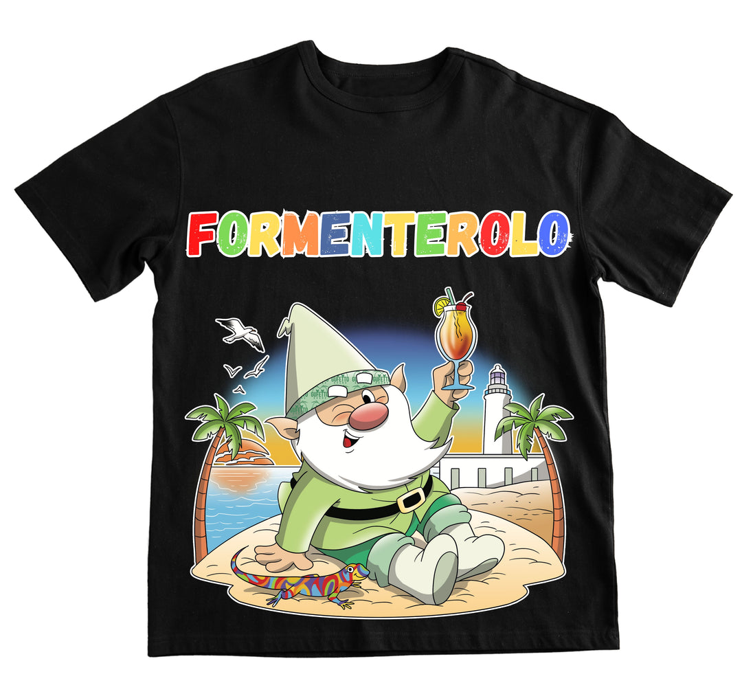 T-shirt Uomo FORMENTEROLO ( F99900345 ) - Gufetto Brand 