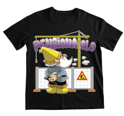 T-shirt Uomo PENSIONATOLO ( PE6544598 ) - Gufetto Brand 