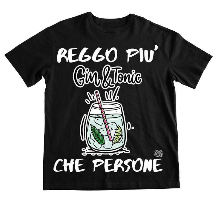 T-shirt Uomo GIN TONIC ( G000421986 ) - Gufetto Brand 