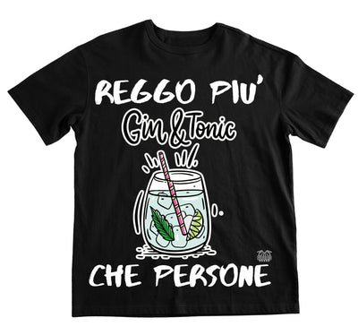 T-shirt Uomo GIN TONIC ( G000421986 ) - Gufetto Brand 