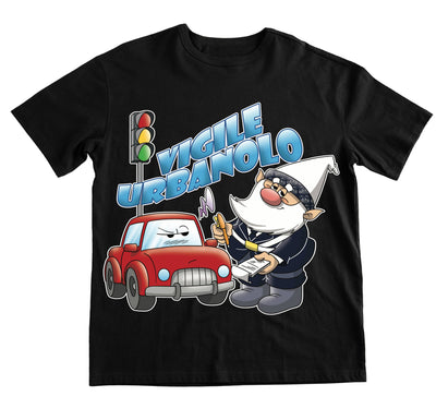 T-shirt Uomo VIGILE URBANOLO ( VG580945362 ) - Gufetto Brand 