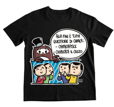 T-shirt Uomo CHIMICA ( C120732890 ) - Gufetto Brand 