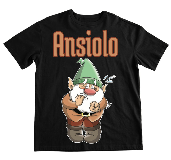 T-shirt Uomo ANSIOLO TWO ( A888310987 ) - Gufetto Brand 