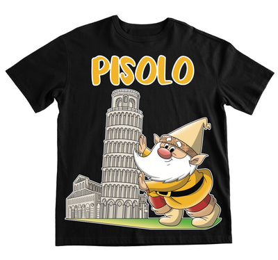 T-shirt nera uomo Pisolo Outlet - Gufetto Brand 