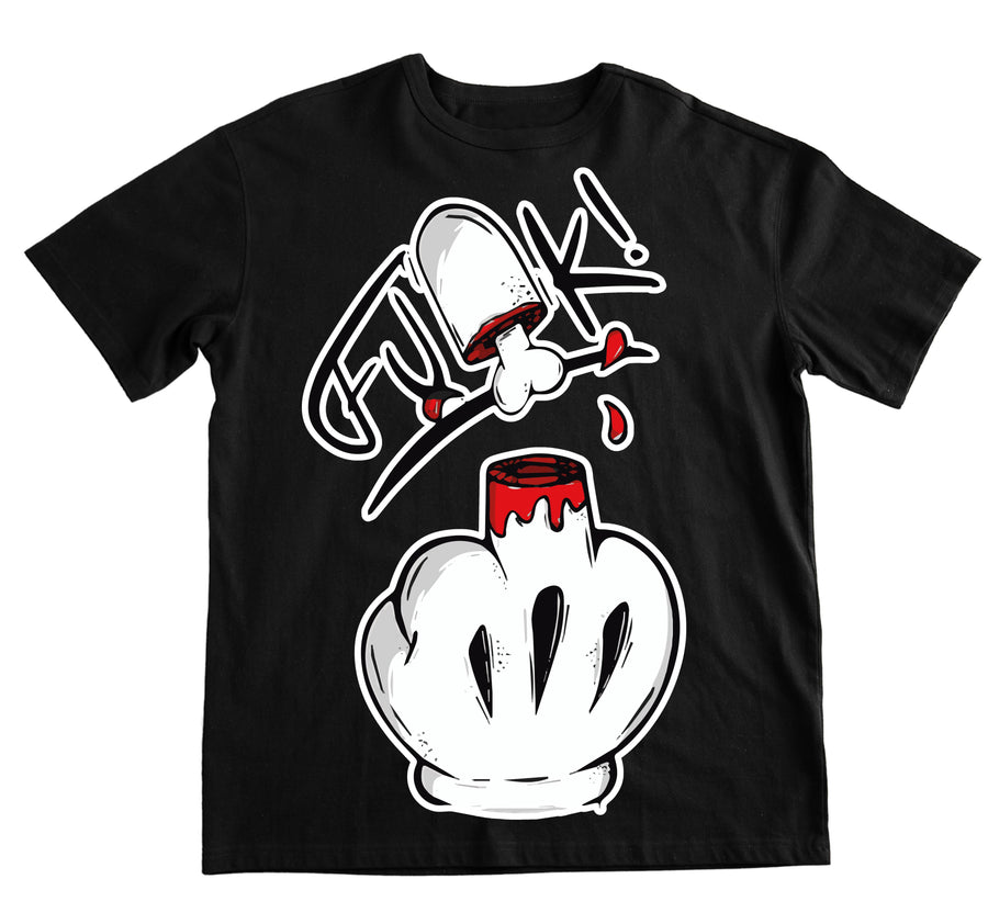 T-shirt Uomo FUK ( FU4589067342 ) - Gufetto Brand 