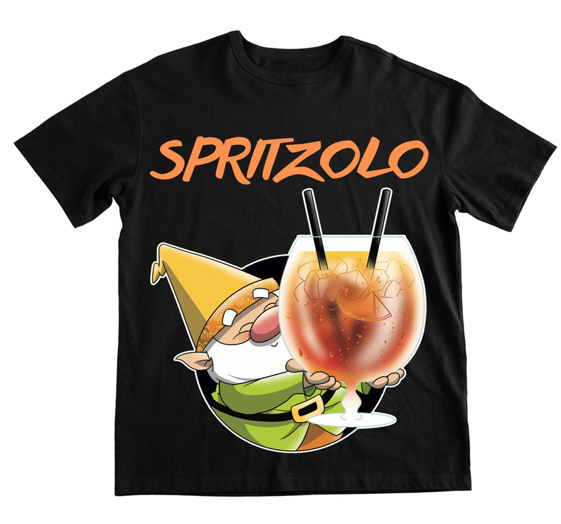 T-shirt Uomo SPRITZOLO NEW ( SN7770932765 ) - Gufetto Brand 