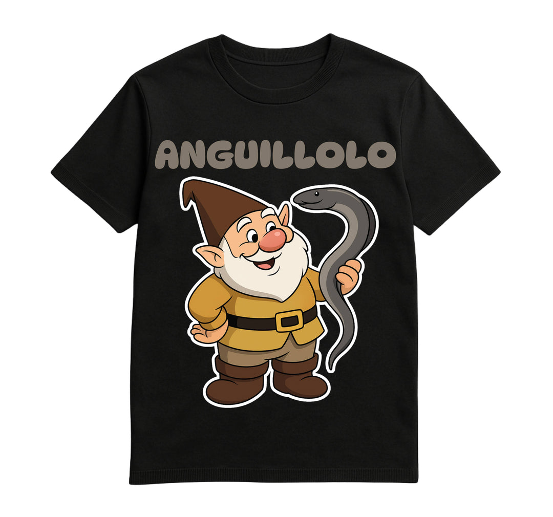 T-shirt Uomo ANGUILLOLO ( AN2879365246 ) - Gufetto Brand 