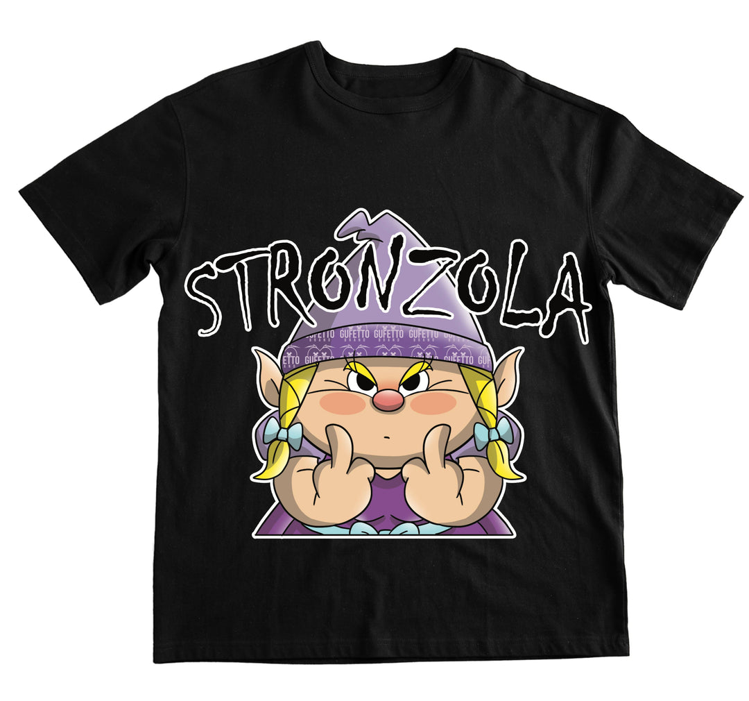 T-shirt Uomo STRONZOLA ( ST76398532 ) - Gufetto Brand 