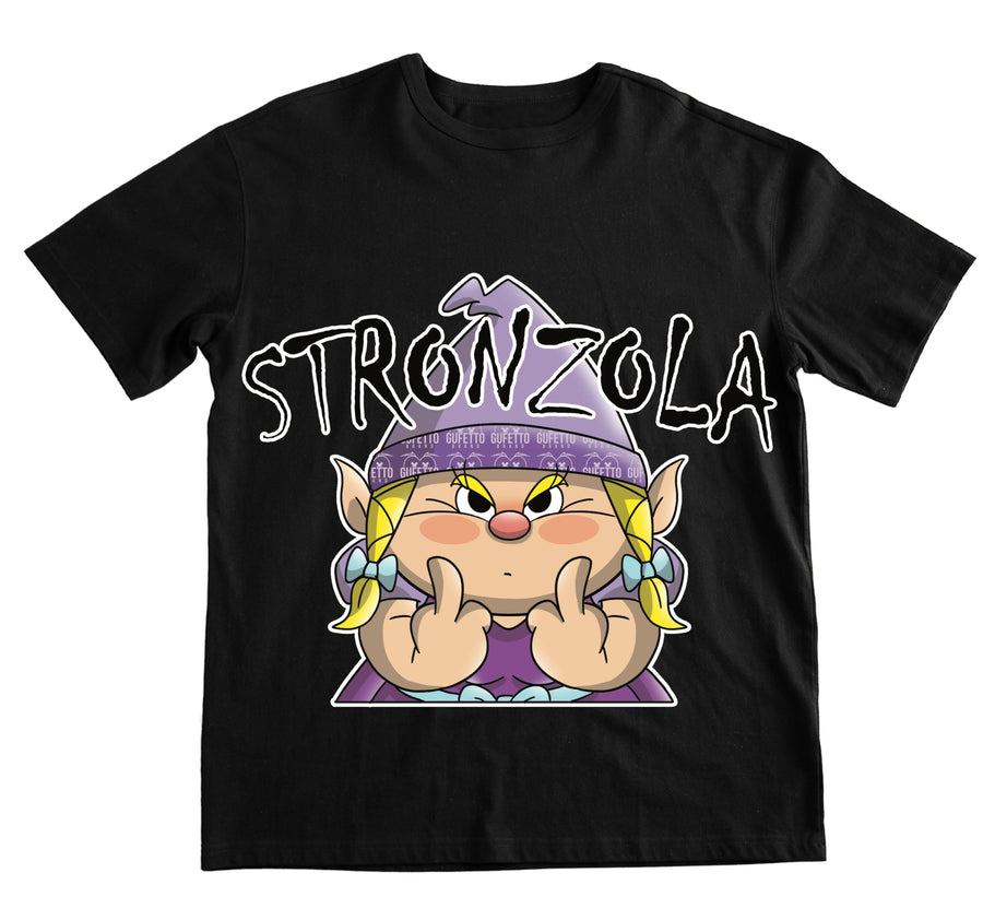 T-shirt Uomo STRONZOLA ( ST76398532 ) - Gufetto Brand 