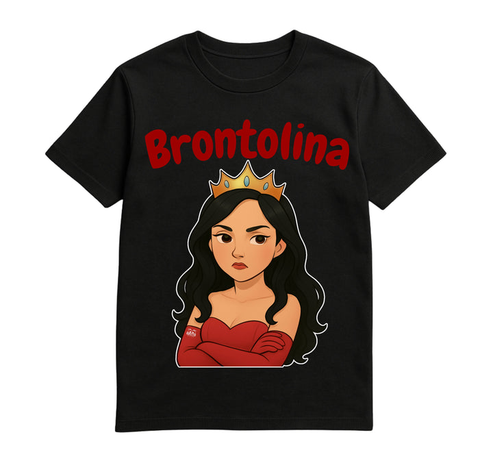 T-shirt Uomo Principesse 2.0 BRONTOLINA ( BR5623098675 ) - Gufetto Brand 