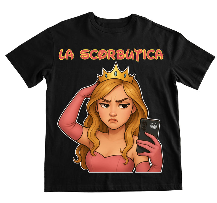 T-shirt Uomo Principesse 2.0 LA SCORBUTICA ( SC765743262454 ) - Gufetto Brand 