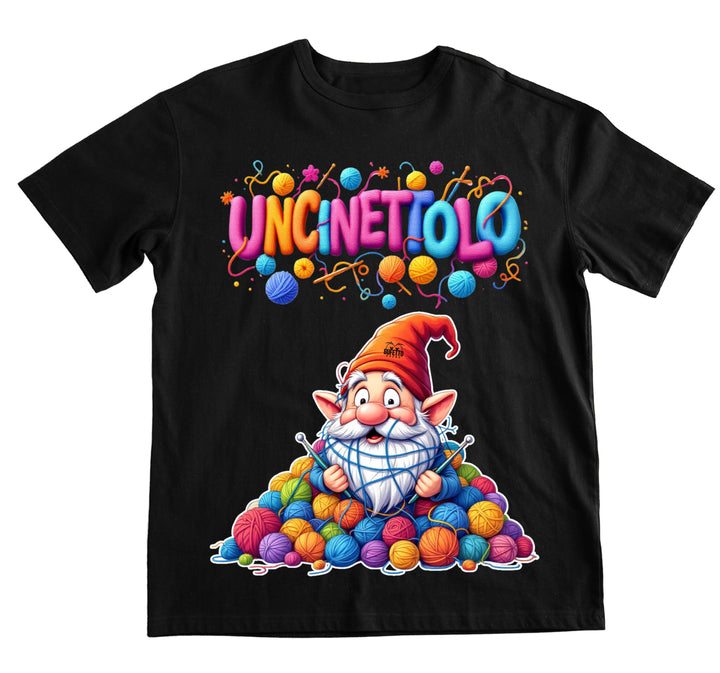T-shirt Uomo UNCINETTOLO ( UN456779845 ) - Gufetto Brand 