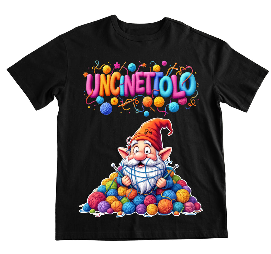 T-shirt Uomo UNCINETTOLO ( UN456779845 ) - Gufetto Brand 