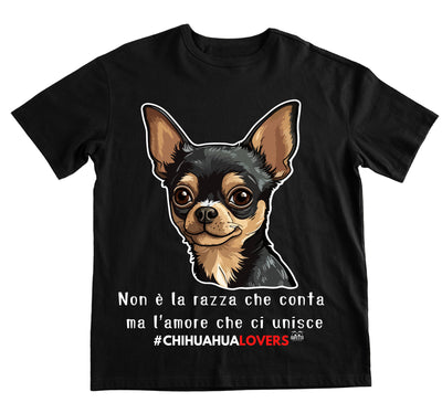 T-shirt Uomo CHIHUAHUA LOVERS ( CH863589657 ) - Gufetto Brand 