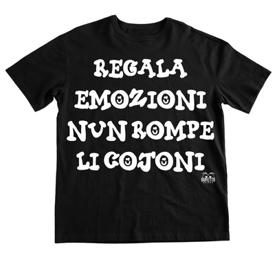 T-shirt Uomo NUN ROMPE ( N670922217  ) - Gufetto Brand 