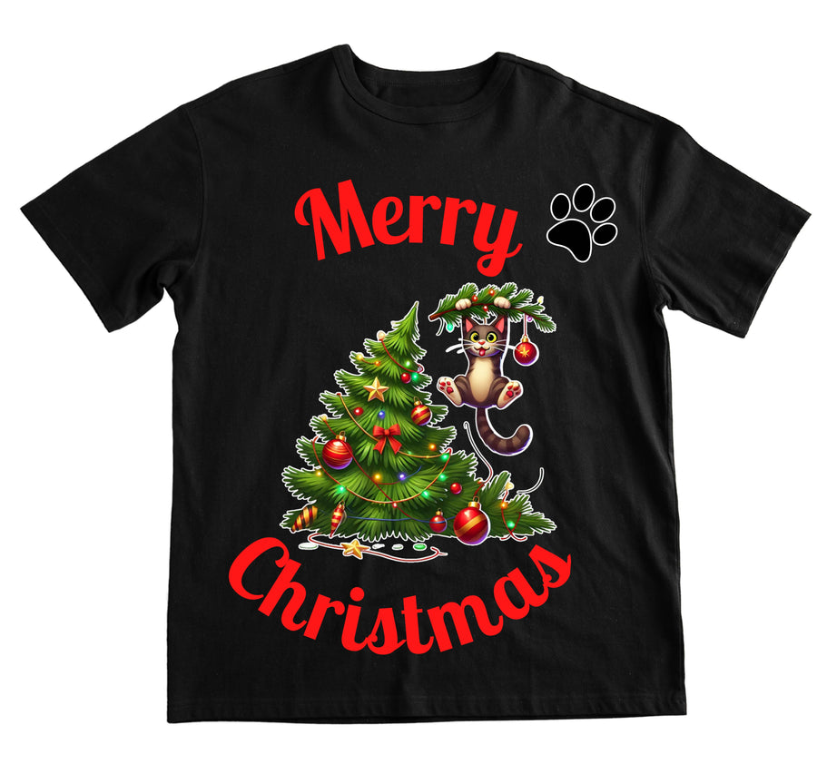T-shirt Uomo MERRY MEOW ( MM98674532 ) - Gufetto Brand 