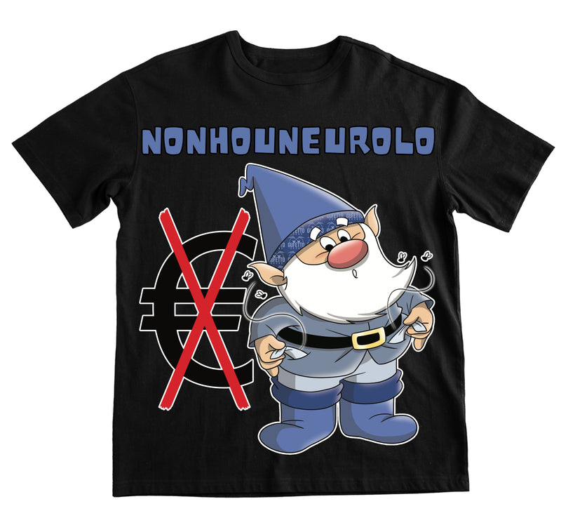 T-shirt Uomo NONHOUNEUROLO ( N51110967 ) - Gufetto Brand 