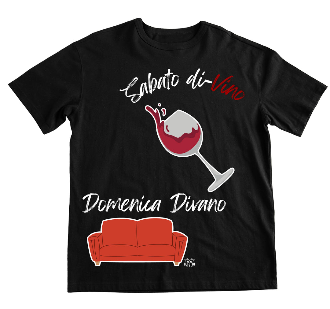 T-shirt Uomo SABATO ( SA67098712345 )