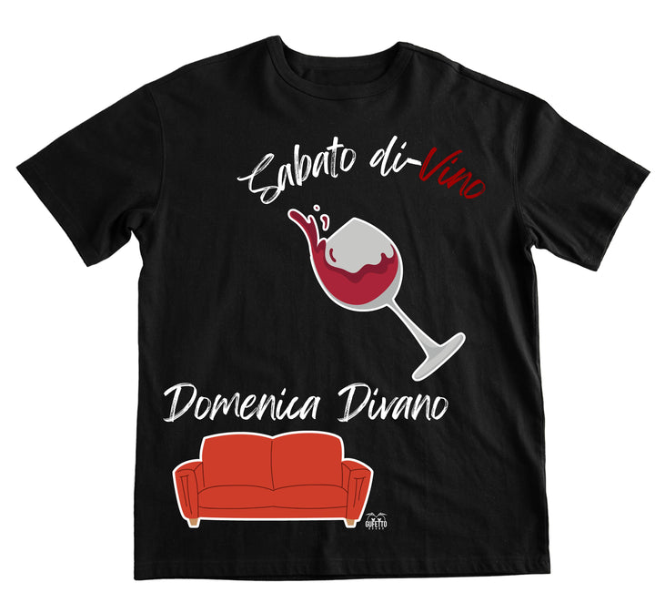 T-shirt Uomo SABATO ( SA67098712345 )