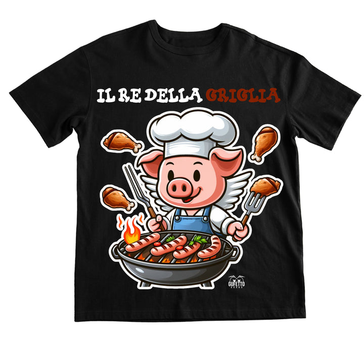 T-shirt Uomo RE GRIGLIATA ( RG89777745 ) - Gufetto Brand 