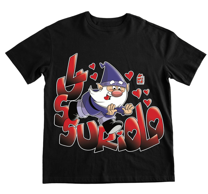 T-shirt Uomo LUSSURIOLO ( LU66690876 ) - Gufetto Brand 