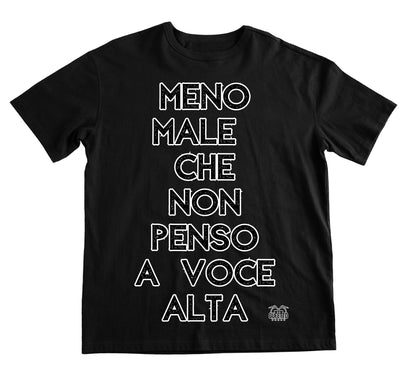 T-shirt Uomo MENO MALE ( VA89563275896 ) - Gufetto Brand 